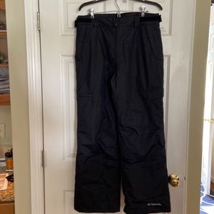 Columbia snow pants